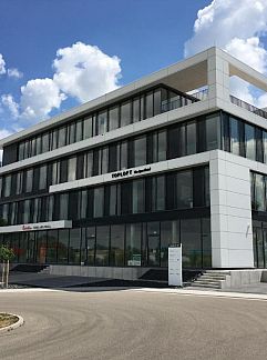 Apartment CityHotel am McKeePlatz, Crailsheim, Baden-Württemberg, Germany