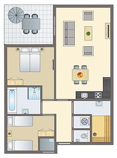 Bungalow Amerongse Berg | 4-persoons woning | 4EL2, Overberg, Utrechtse Heuvelrug, 