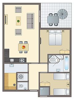 Bungalow Amerongse Berg | 4-persoons woning | 4EL2, Overberg, Utrechtse Heuvelrug, 