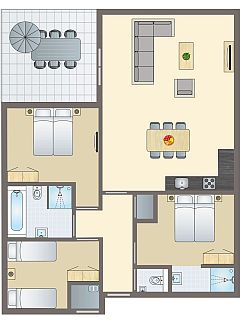 Bungalow Amerongse Berg | 4-persoons woning | 4EL2, Overberg, Utrechtse Heuvelrug, 