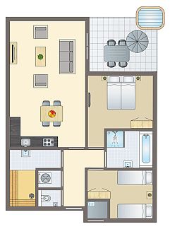 Bungalow Amerongse Berg | 4-persoons woning | 4C, Overberg, Utrechtse Heuvelrug, 