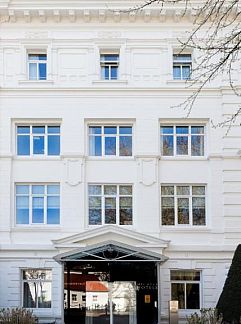 Vakantie appartement Michels Hanseatic Hotel Norderney, Norderney, Noordzee, Duitsland