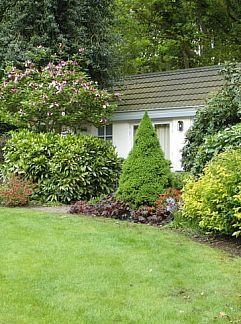 Fixed travel trailer Duo chalet Lunenburg, Doorn, Utrechtse Heuvelrug, 