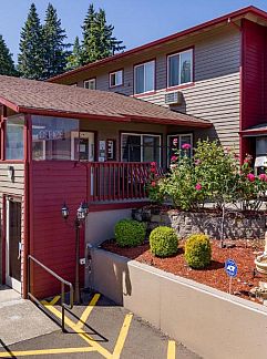 Apartment Sunset Motel Hood River, Hood River, Noordwesten, USA