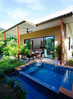 Appartement Havana Beach Resort Phangan, Thong Nai Pan Yai, Südthailand, Thailand