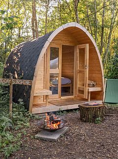 Vakantiewoning Premium - Solo Panoroma Pod, Kedichem, Utrecht eo, 