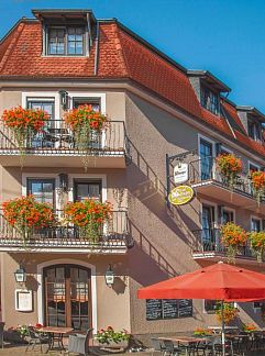 Vakantiewoning Hotel Mettlacher Hof, Mettlach, Saarland, Duitsland