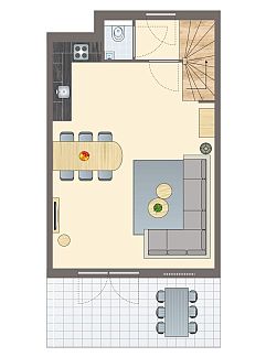 Bungalow Resort Haamstede | 4-persoons bungalow | 4B, Burgh-Haamstede, Schouwen-Duiveland, 