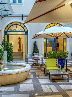Vakantie appartement Grand Hotel Palace Rome, Roma, Lazio / Rome, Italië