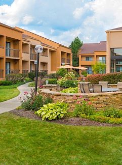 Appartement Chicago Marriott Suites Deerfield, Deerfield, Midwesten, USA