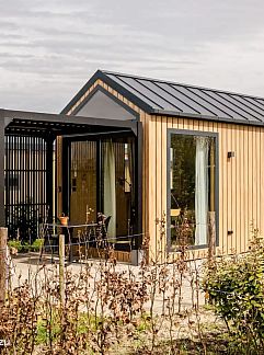 Chalet Luxe Chalet op Minicamping Waarde, Waarde, Walcheren, 