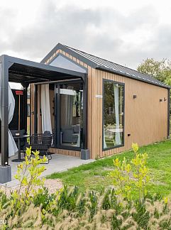 Chalet Luxe Chalet op Minicamping Waarde, Waarde, Walcheren, 