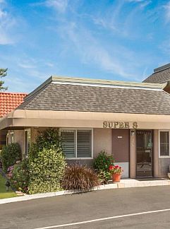 Appartement Quality Inn Martinez, Martinez, Californië, USA