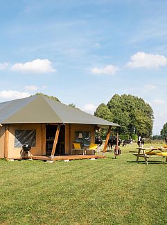 Tent house Barntent, Vogelwaarde, Zeeuws-Vlaanderen, 