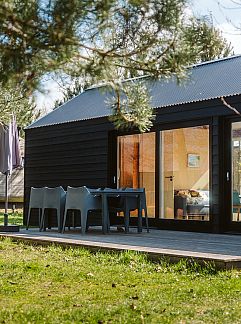 Logement de vacances Bungalow Zierikzee, Ouddorp, Goeree-Overflakkee, 