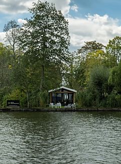 Logement de vacances Vakantiehuisje in Alphen aan den Rijn, Alphen aan den Rijn, Groene hart, 