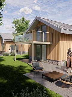 Chalet Chalet in Warmond, Warmond, Groene hart, 