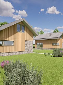 Chalet Chalet in Warmond, Warmond, Groene hart, 