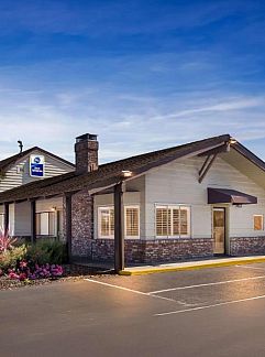 Appartement Country Inn, Santa Rosa, Californië, USA