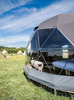 Tent house Safaritent Lodge (inclusief ontbijt), Zuid-Beijerland, Voorne Putten/Hoekse waard, 