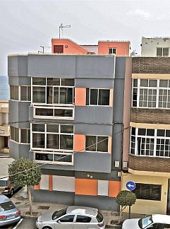 Appartement Appartement El balcon de Salinetas MF., Telde, Iles Canaries, Espagne