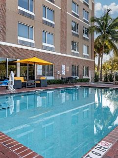 Vakantie appartement SpringHill Suites Fort Lauderdale Airport, Dania Beach, Florida, Verenigde Staten