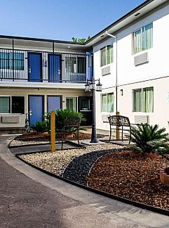 Vakantie appartement Best Western Town House Lodge, Modesto, Californië, Verenigde Staten
