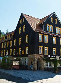 Vakantie appartement Hotel und Restaurant Piccolo, Thale, Harz, Duitsland