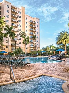 Vakantie appartement The Palms On Ocean, Pompano Beach, Florida, Verenigde Staten