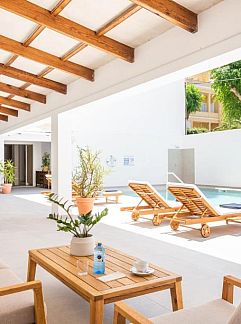 Appartement Cheap & Chic Hotel, Ciutadella, Mallorca, Spanien