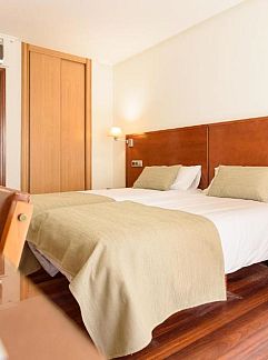 Appartement Hotel Entrecercas, Santiago de Compostela, l'Espagne verte, Espagne