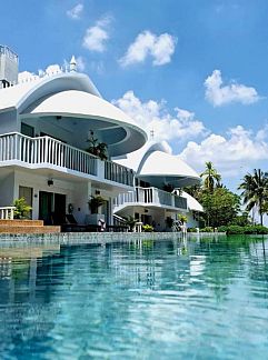 Vakantiewoning Amatapura Beachfront Villa 12, SHA Certified, Ao Nam Mao, Zuid-Thailand, Thailand