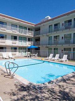 Apartment Courtyard Minneapolis St. Paul/Roseville, Roseville, Midwesten, USA