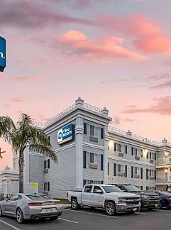 Appartement Laurel Inn & Conference Center, Salinas, Californië, USA