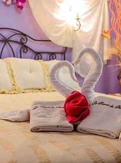 Ferienhaus Vakantiehuis Masia del Mosso, Camarles, Costa Dorada, Spanien