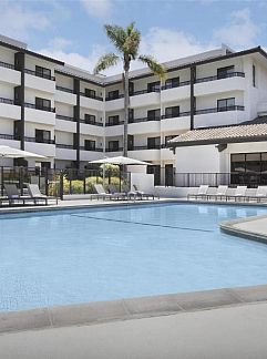 Apartment Solaire Inn & Suites, Santa Maria, Californië, USA