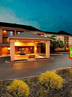 Appartement Hampton Inn & Suites State College at Williamsburg Square, State College, Oostkust, USA