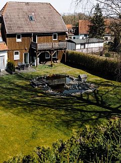 Appartement Appartement Ruhiggelegene Wohnung mit Garten und Terrasse, Elbingerode, Harz, Allemagne