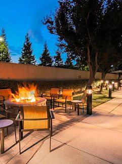 Appartement Hampton Inn Morgan Hill, Morgan Hill, Californië, USA