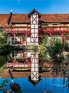 Appartement Appartement Großzügige Ferienwohnung mit Balkon, Blankenburg, Harz, Allemagne