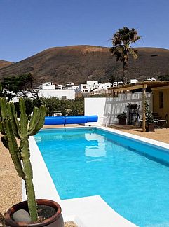 Logement de vacances Vakantiehuis Casa Feliz, La Asomada, Iles Canaries, Espagne