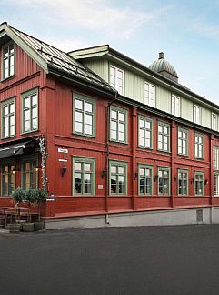 Appartement Lillehammer Stasjonen Hotel, Lillehammer, Ost-Norwegen, Norwegen