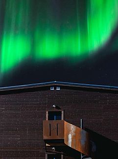 Appartement STF Malmfältens Folkhögskola, Kiruna, Norland, Suède