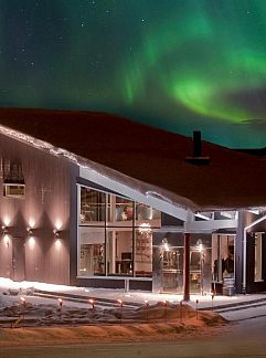 Appartement STF Malmfältens Folkhögskola, Kiruna, Norland, Suède