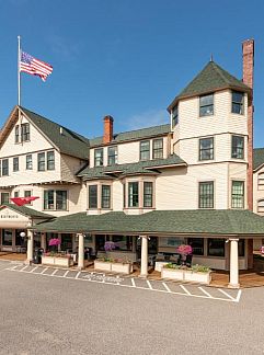 Appartement Whitney's Inn, Jackson, New England, USA