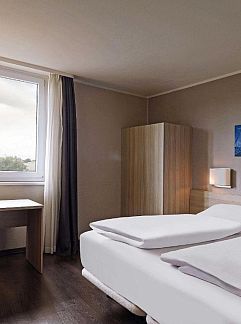 Appartement ibis budget Krefeld Messe-Düsseldorf, Krefeld, Rhénanie du Nord-Westphalie, Allemagne