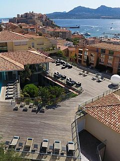 Ferienhaus Vakantiehuis Chalet 2 pers, Calvi, Korsika, Frankreich