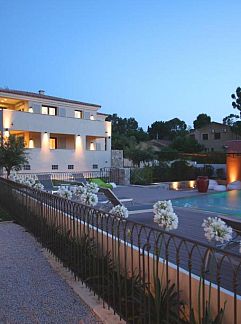 Ferienhaus Vakantiehuis Chalet 2 pers, Calvi, Korsika, Frankreich