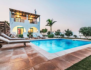 Vakantiehuis Deep Blue
