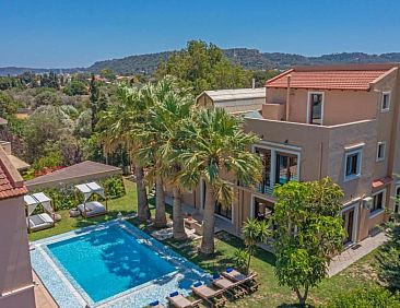 Vakantiehuis mit Privatpool für 20 Personen in Ialysos, Dod